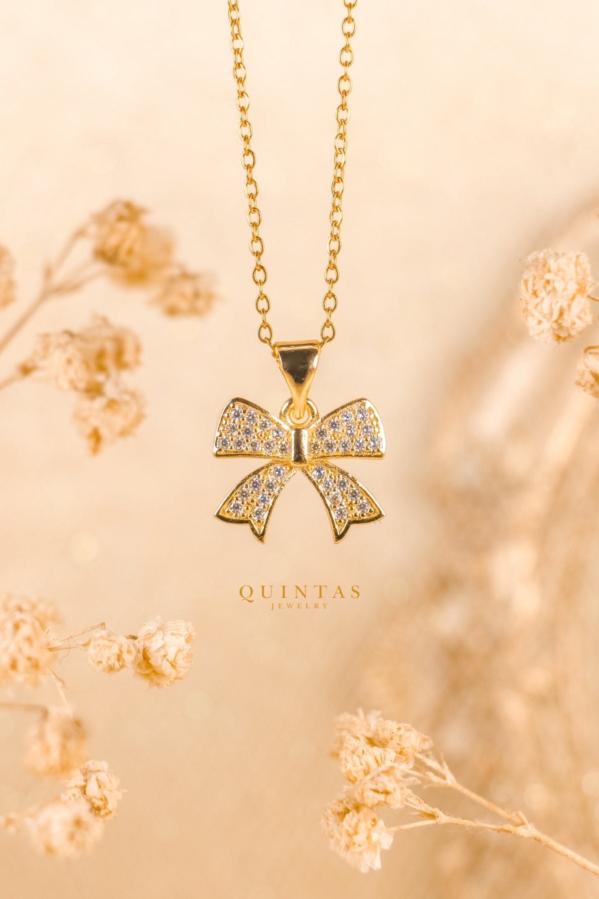 Velora Bow Necklace
