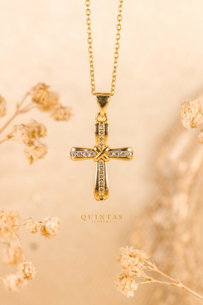 Knot Cross Necklace