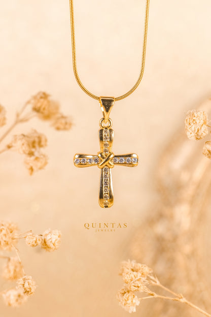 Knot Cross Necklace