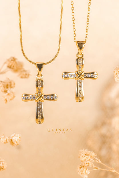 Knot Cross Necklace