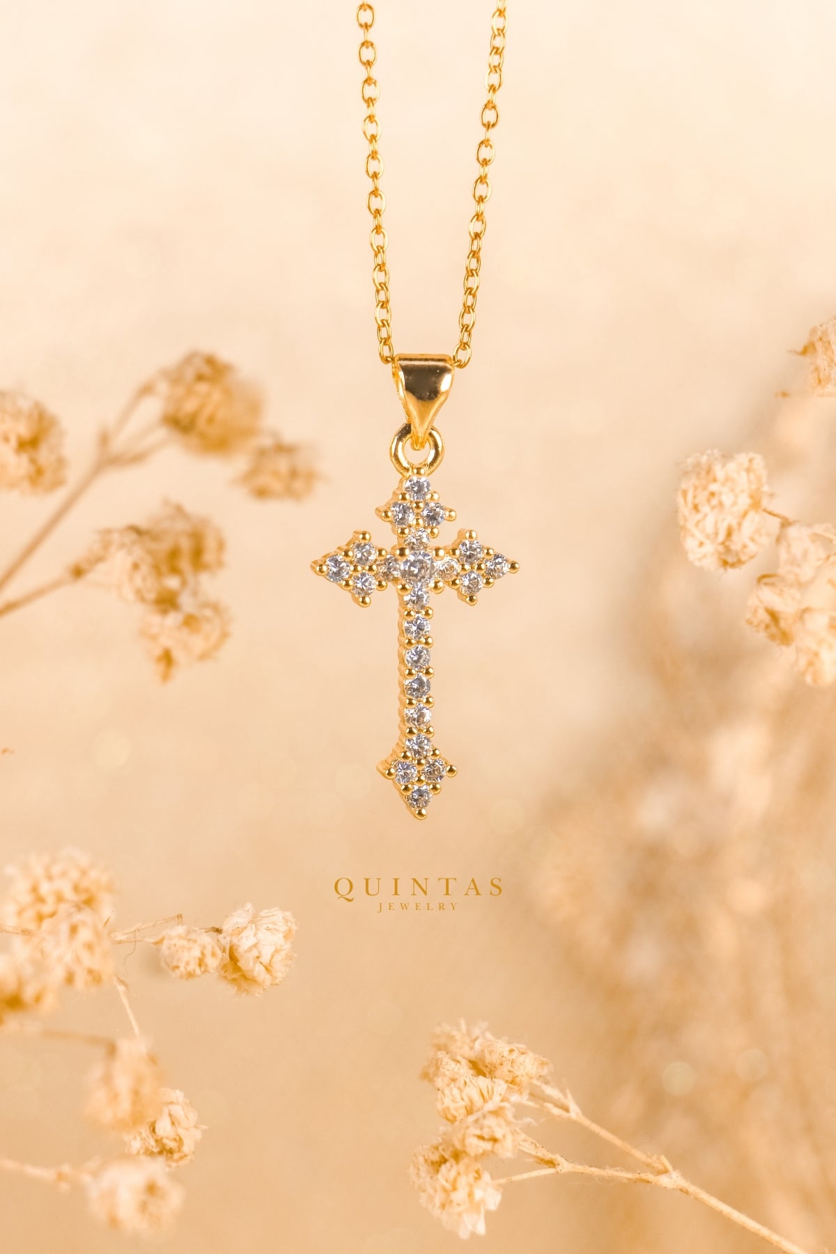 Royal Cross Necklace