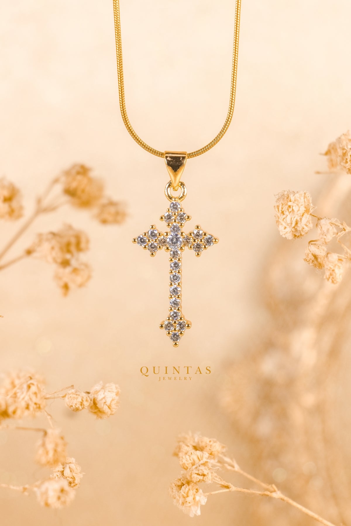 Royal Cross Necklace