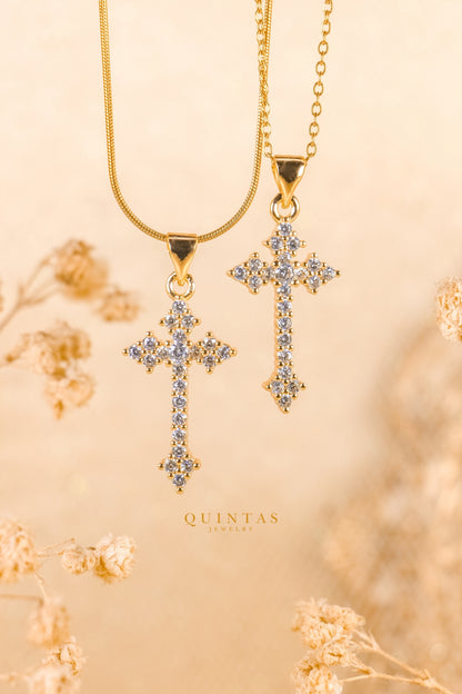 Royal Cross Necklace