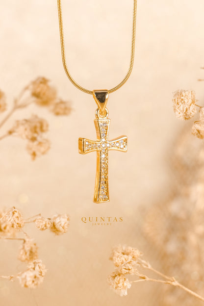 Zariel Cross Necklace