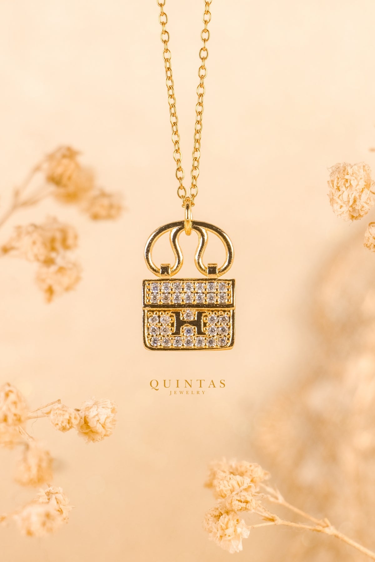 Mini Bag Necklace