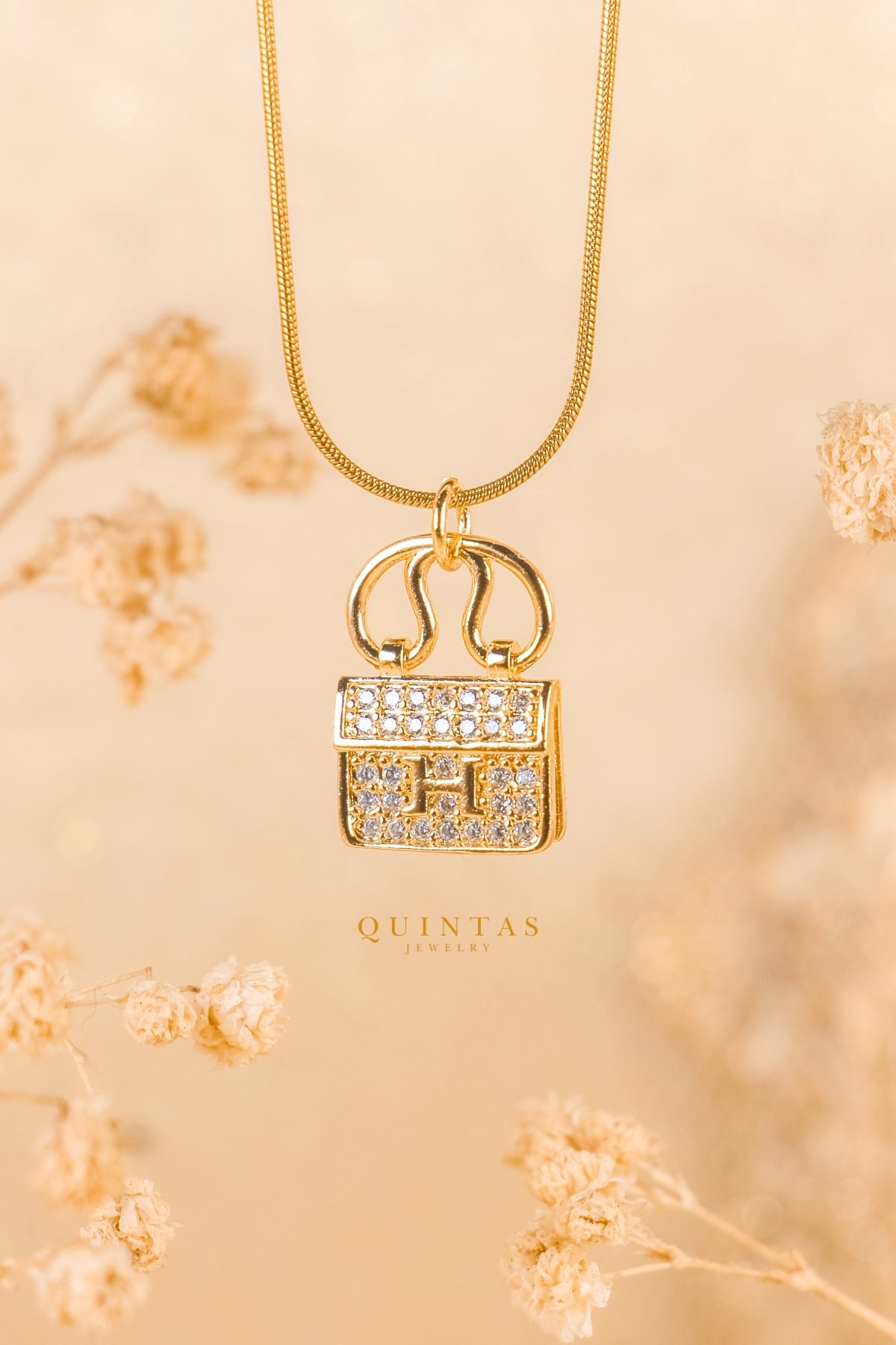 Mini Bag Necklace