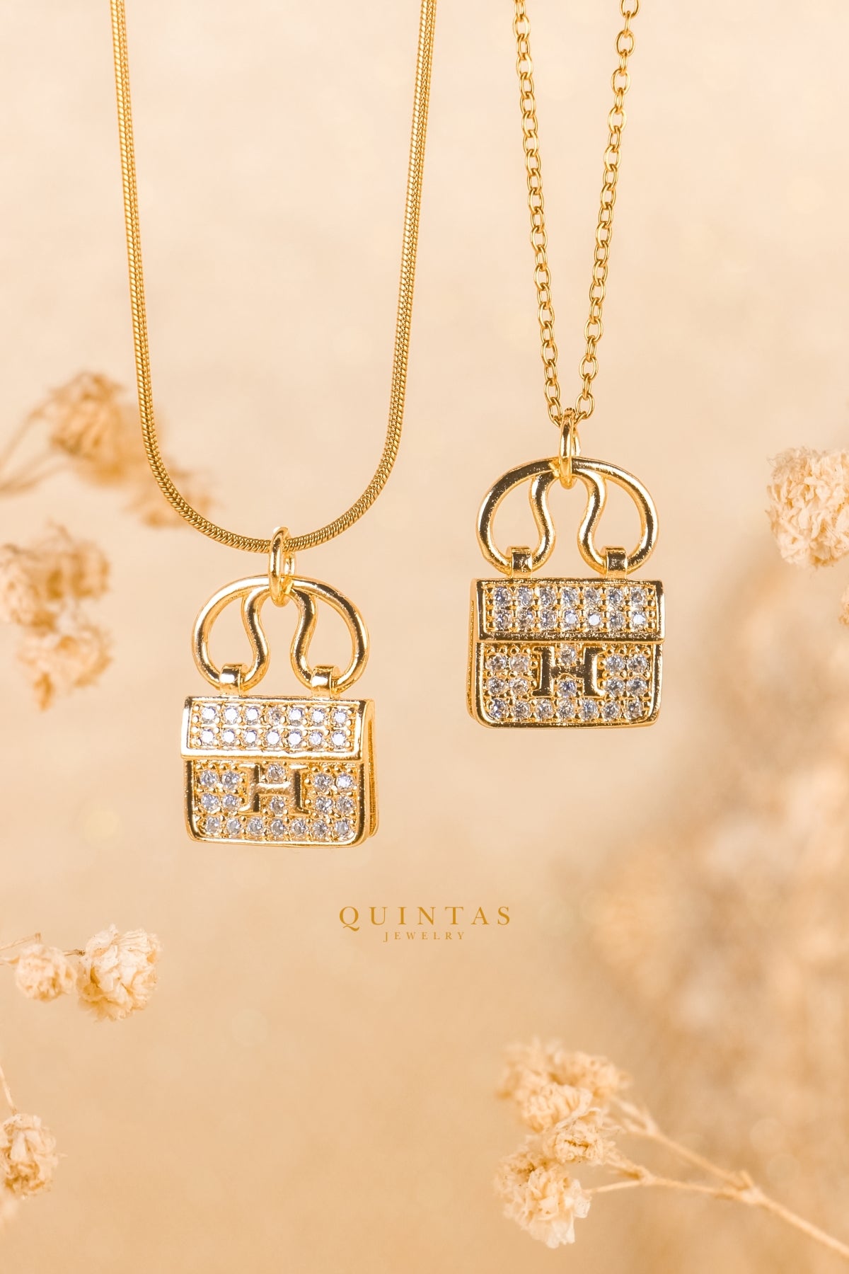 Mini Bag Necklace
