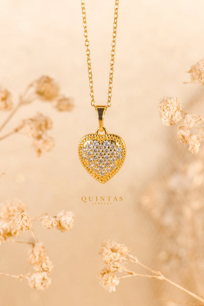 Amora Heart Necklace
