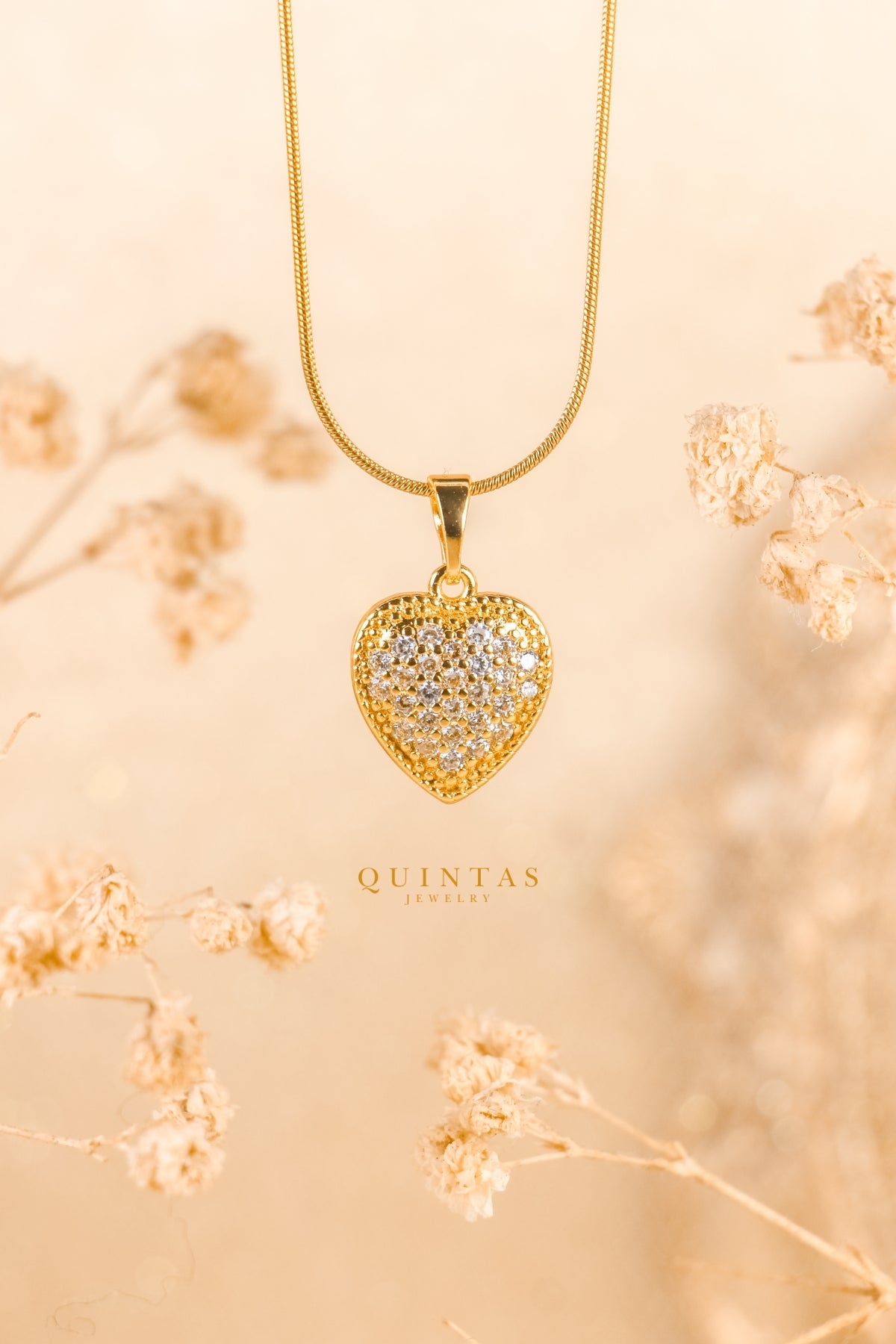 Amora Heart Necklace