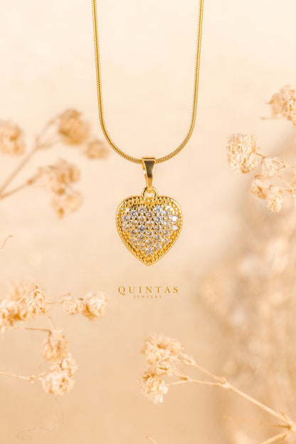 Amora Heart Necklace