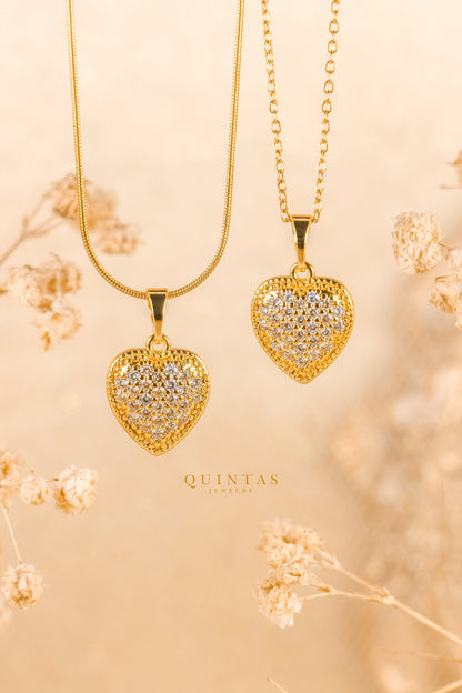 Amora Heart Necklace