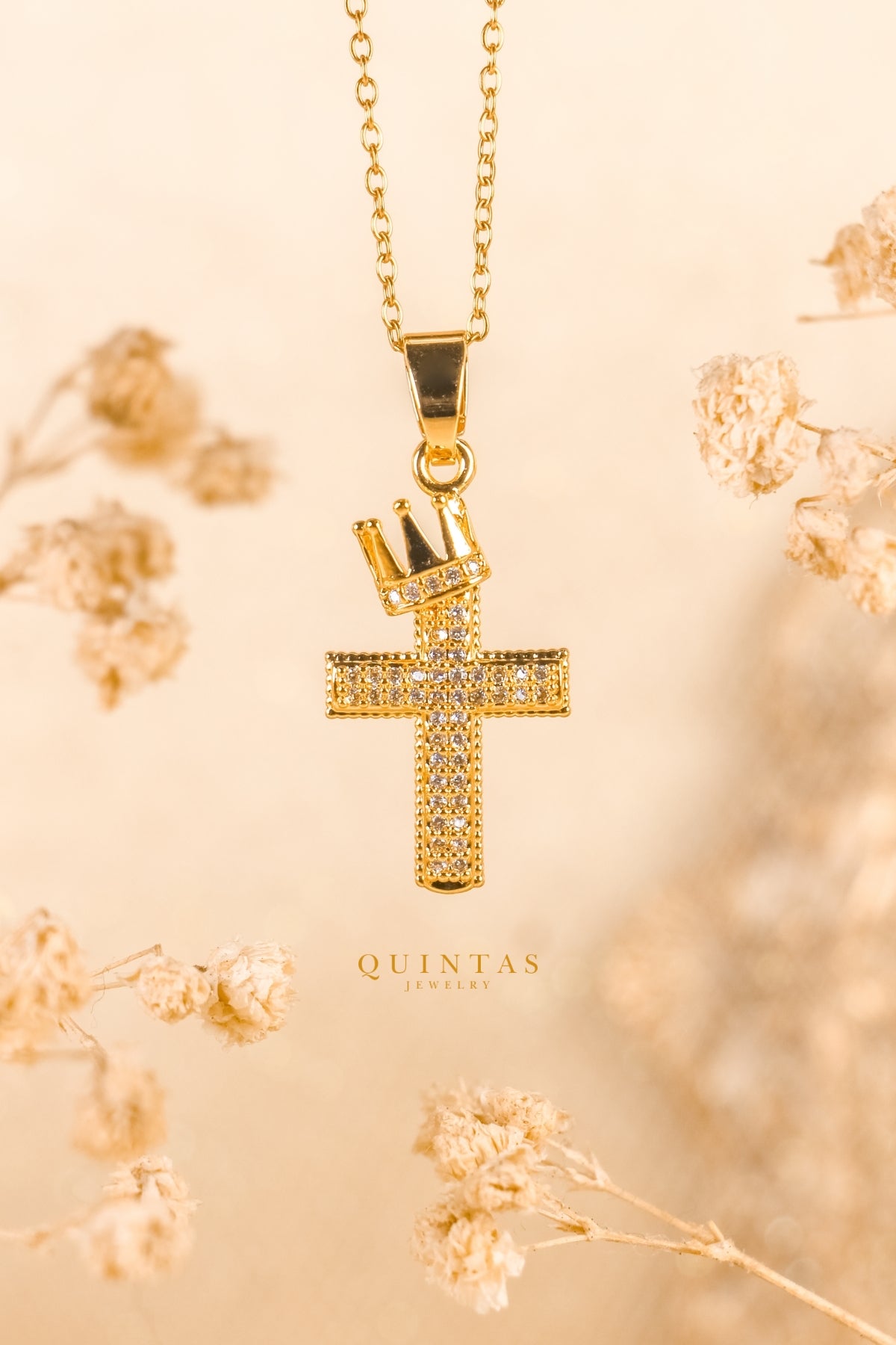 King of Kings Cross Necklace