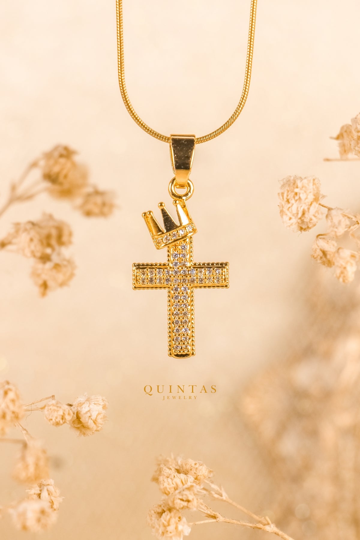 King of Kings Cross Necklace