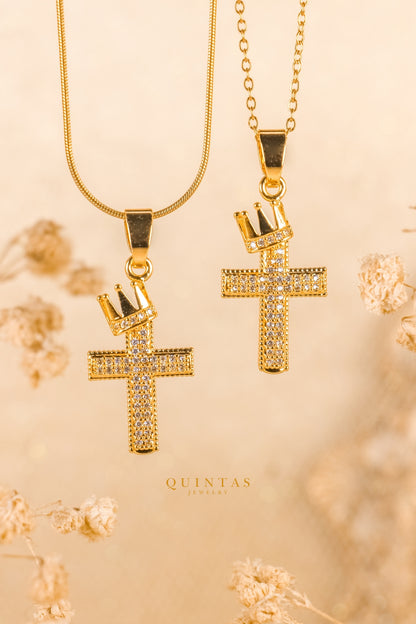 King of Kings Cross Necklace