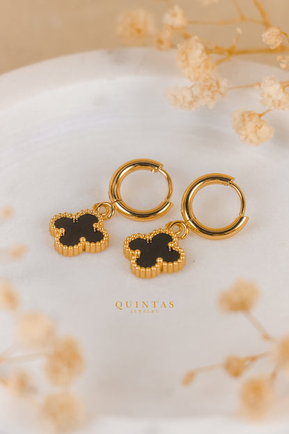 Clover Drop Earrings