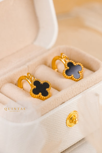 Clover Drop Earrings