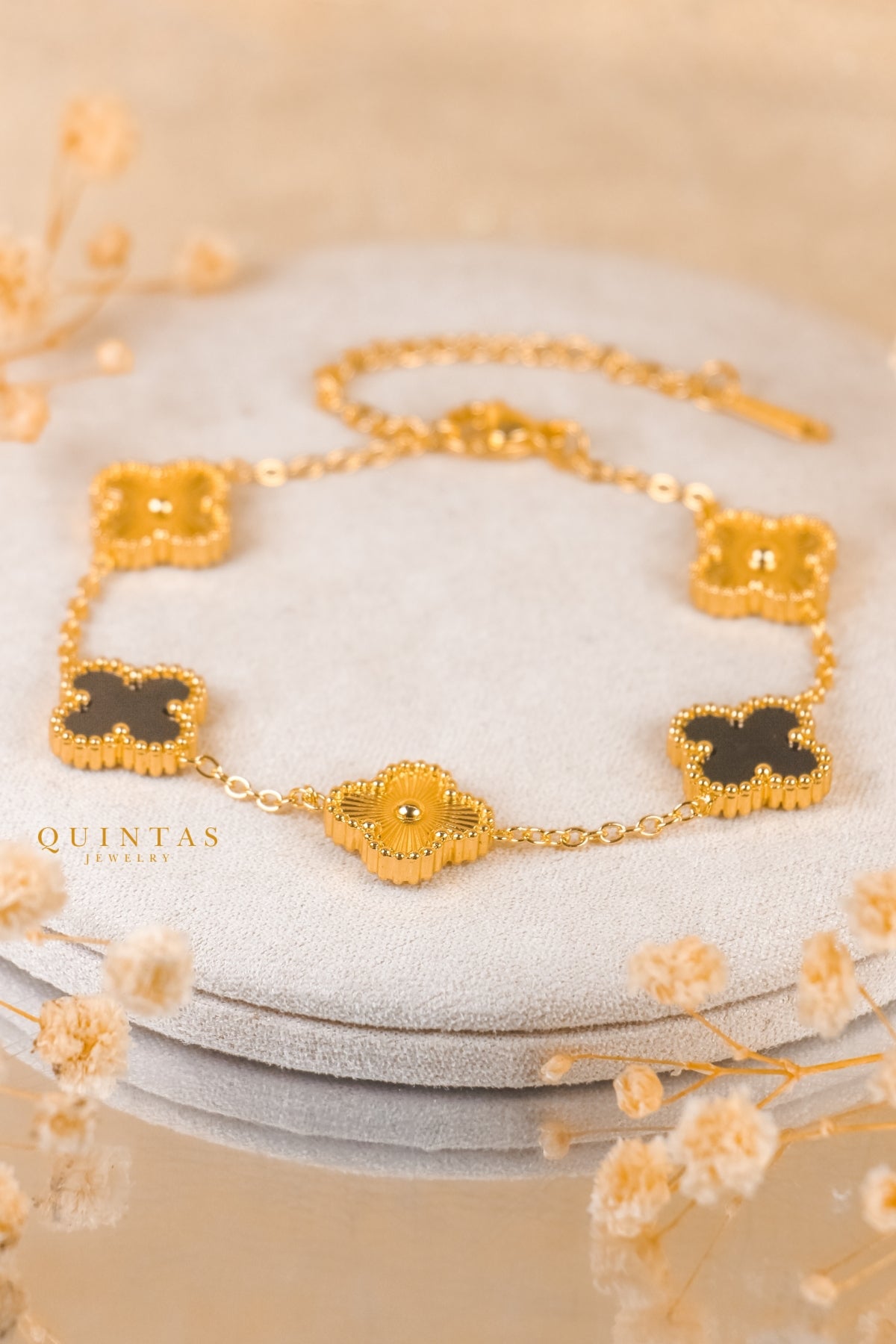 Eclipse Clover Bracelet