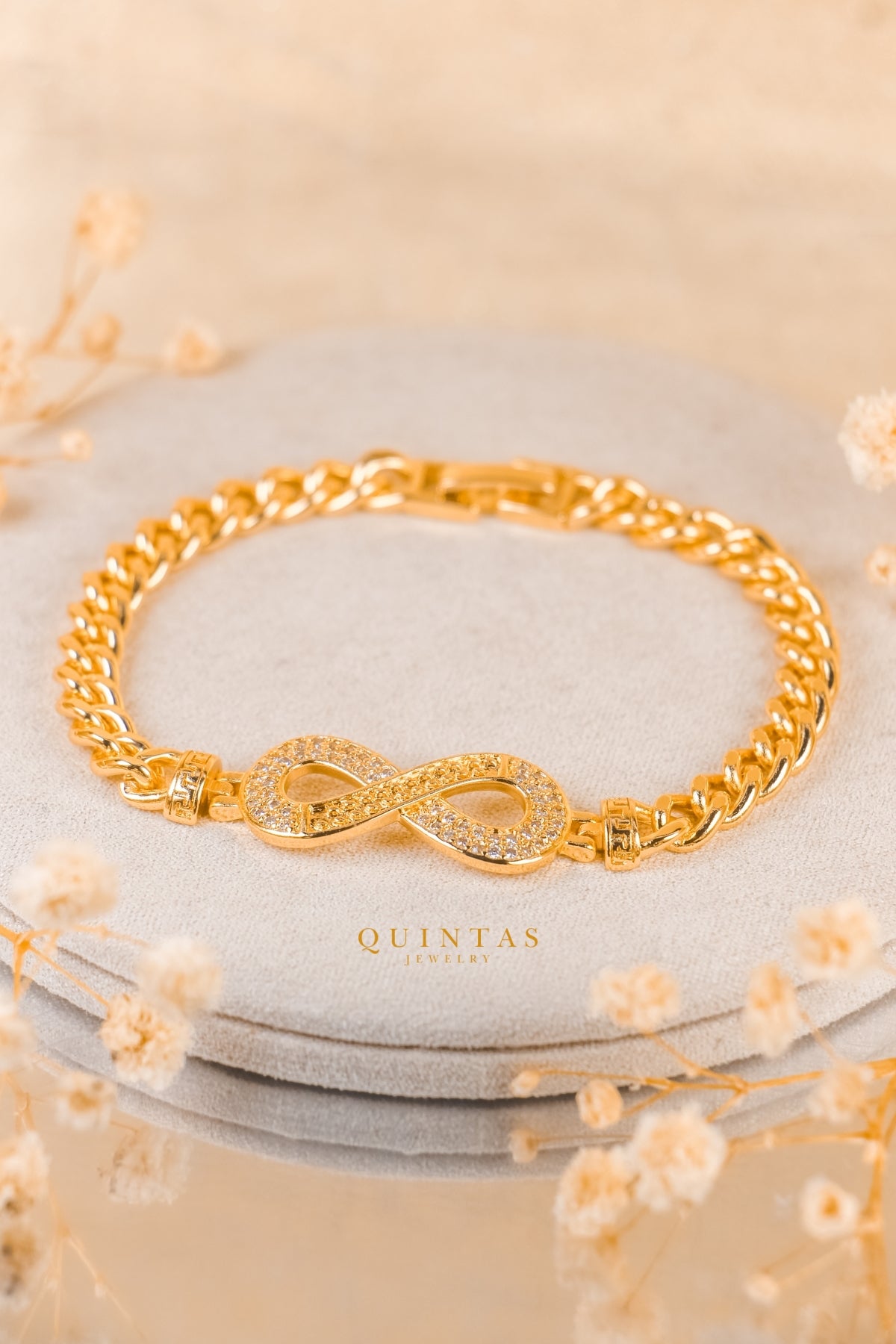 Aurelia Infinity Bracelet