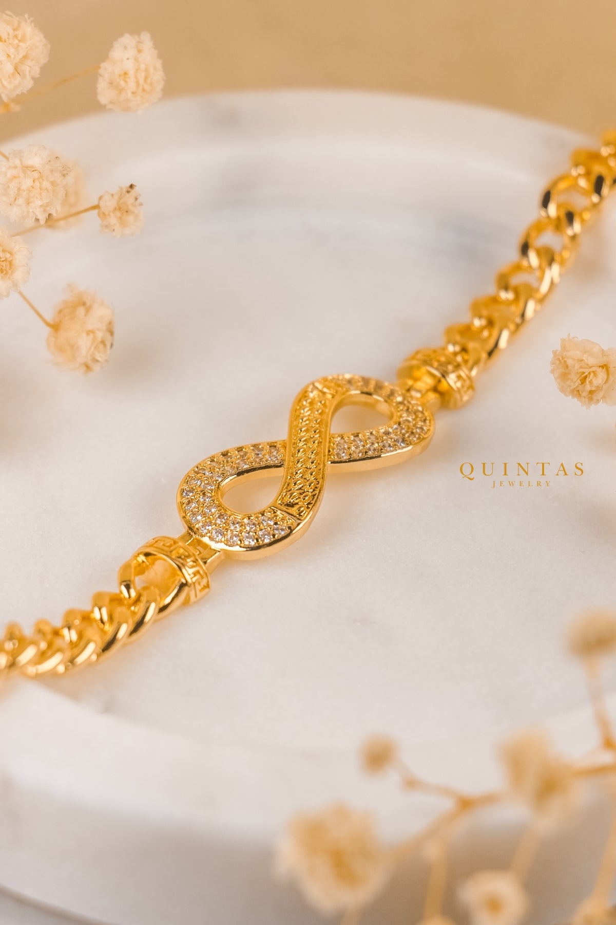 Aurelia Infinity Bracelet