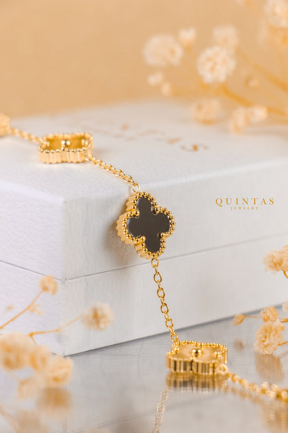 Eclipse Clover Bracelet