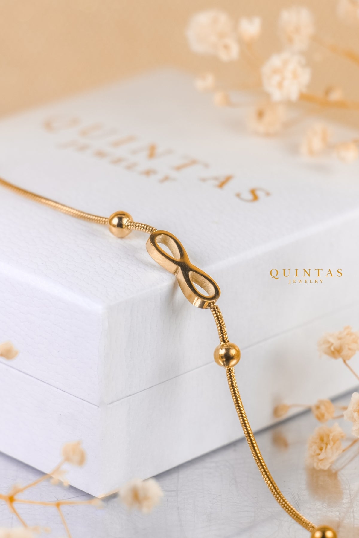 Infinity Bead Bracelet