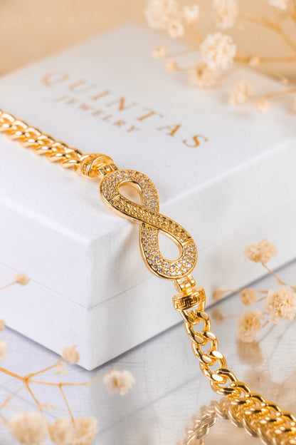 Aurelia Infinity Bracelet