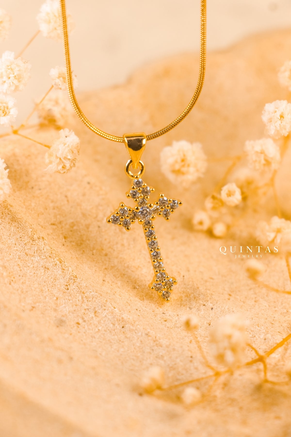 Royal Cross Necklace