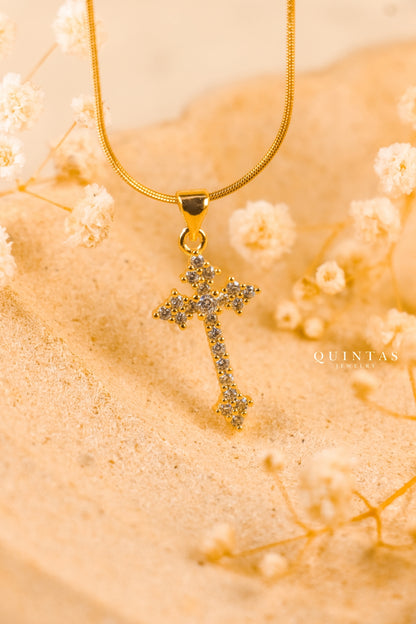 Royal Cross Necklace