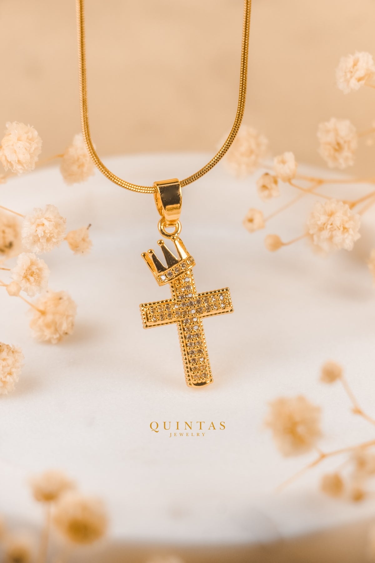 King of Kings Cross Necklace