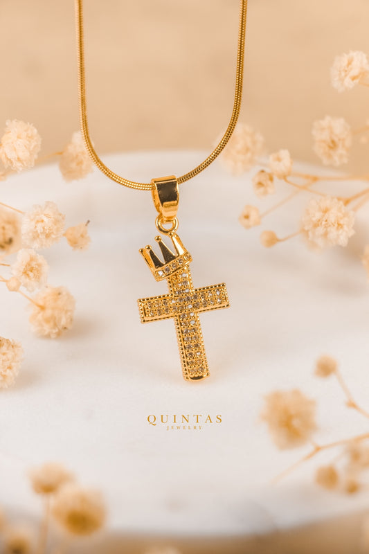 King of Kings Cross Necklace