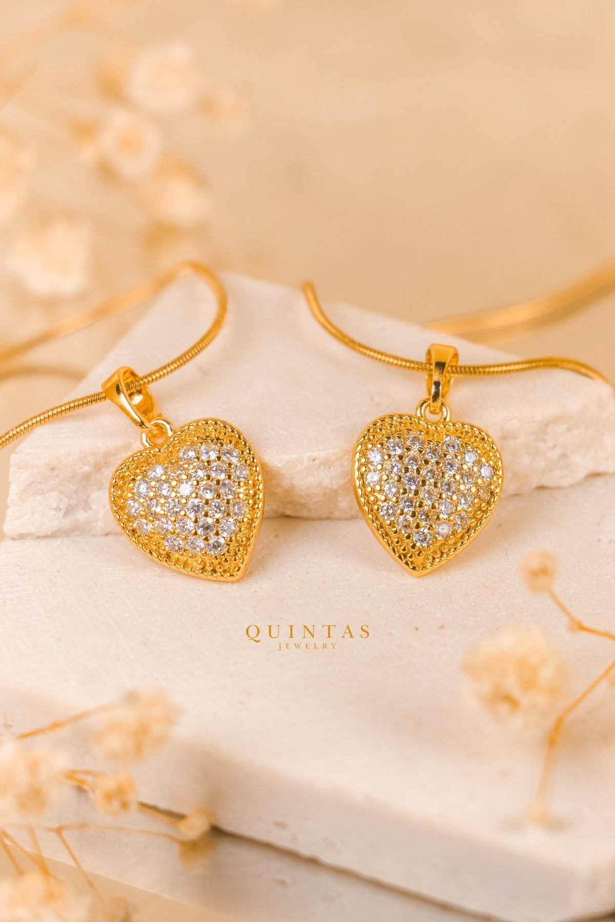 Amora Heart Necklace