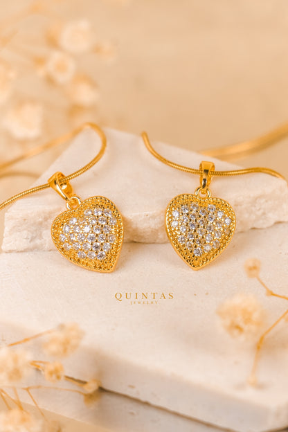 Amora Heart Necklace