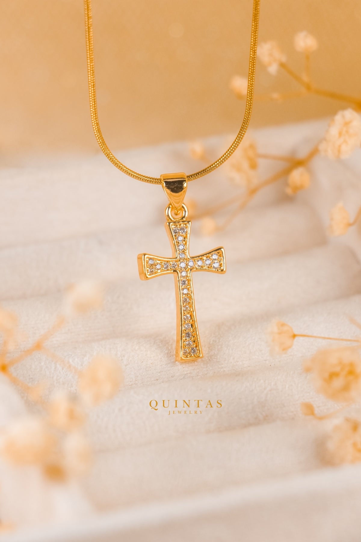 Zariel Cross Necklace