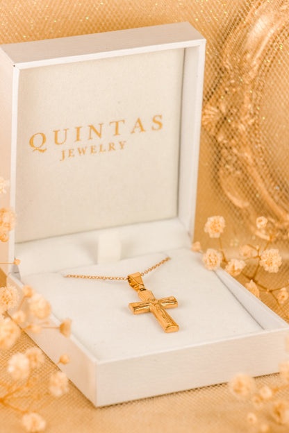 Classic Crucifix Necklace