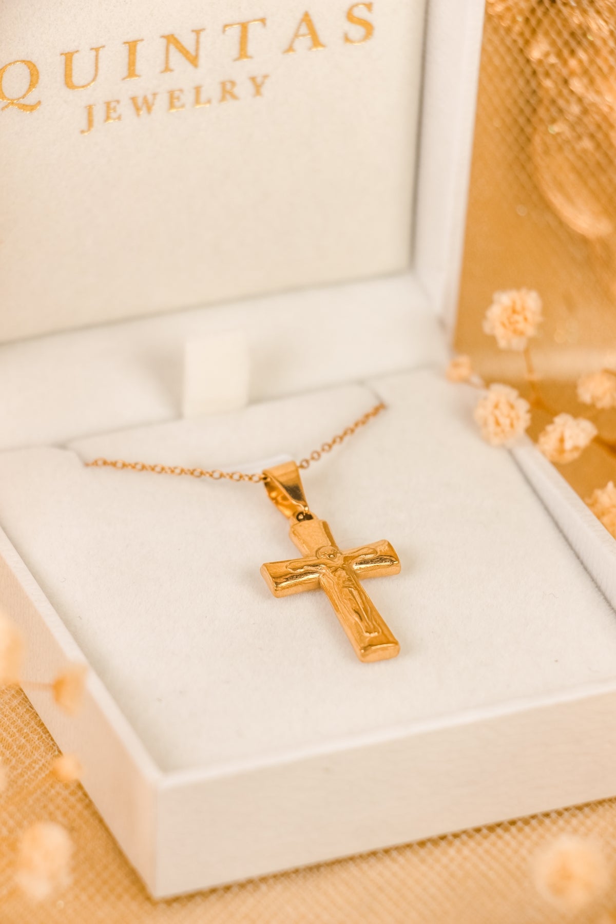 Classic Crucifix Necklace