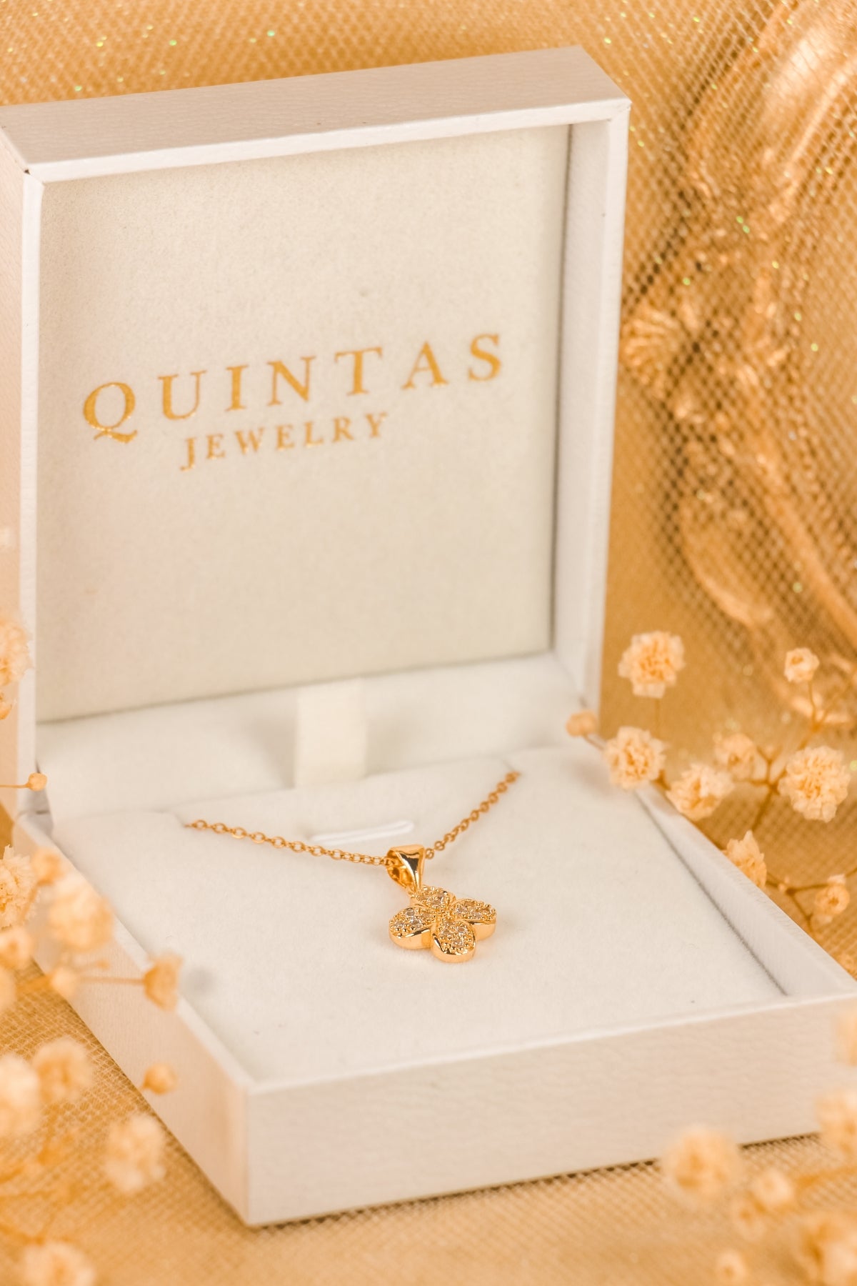 Clover Flower Necklace