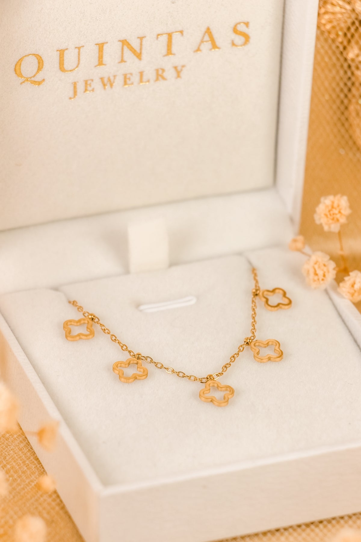 Clover Charm Bracelet