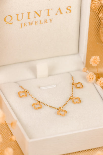 Clover Charm Bracelet
