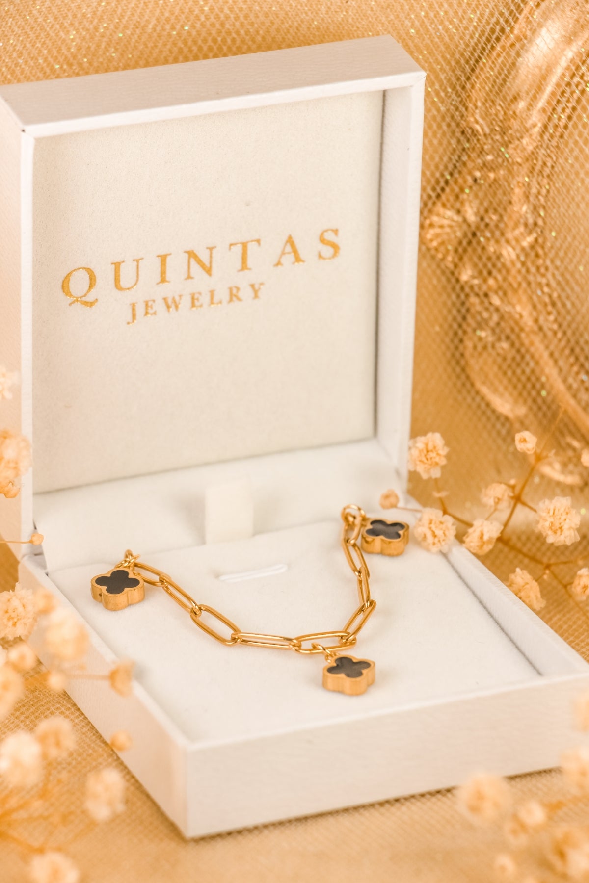 Luna Clover Bracelet