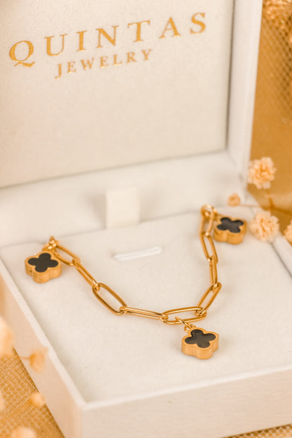 Luna Clover Bracelet
