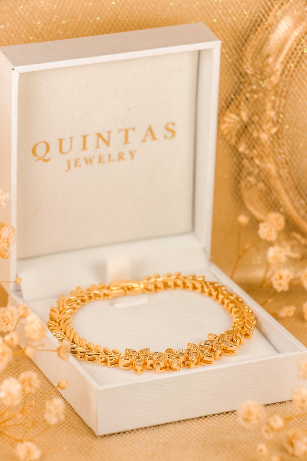 Jasmine Flower Bracelet