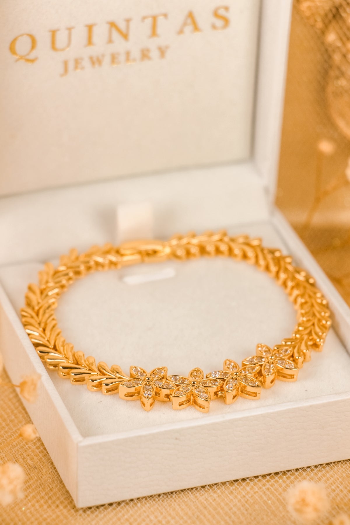 Jasmine Flower Bracelet