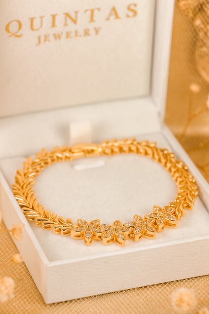 Jasmine Flower Bracelet