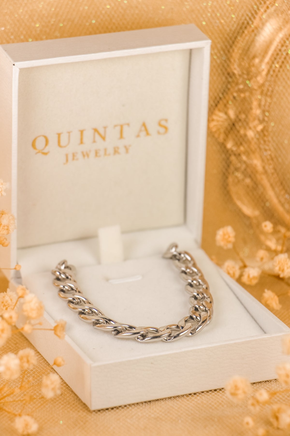Silver Link Bracelet