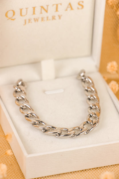 Silver Link Bracelet