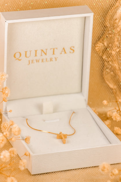 Mini Cross Necklace