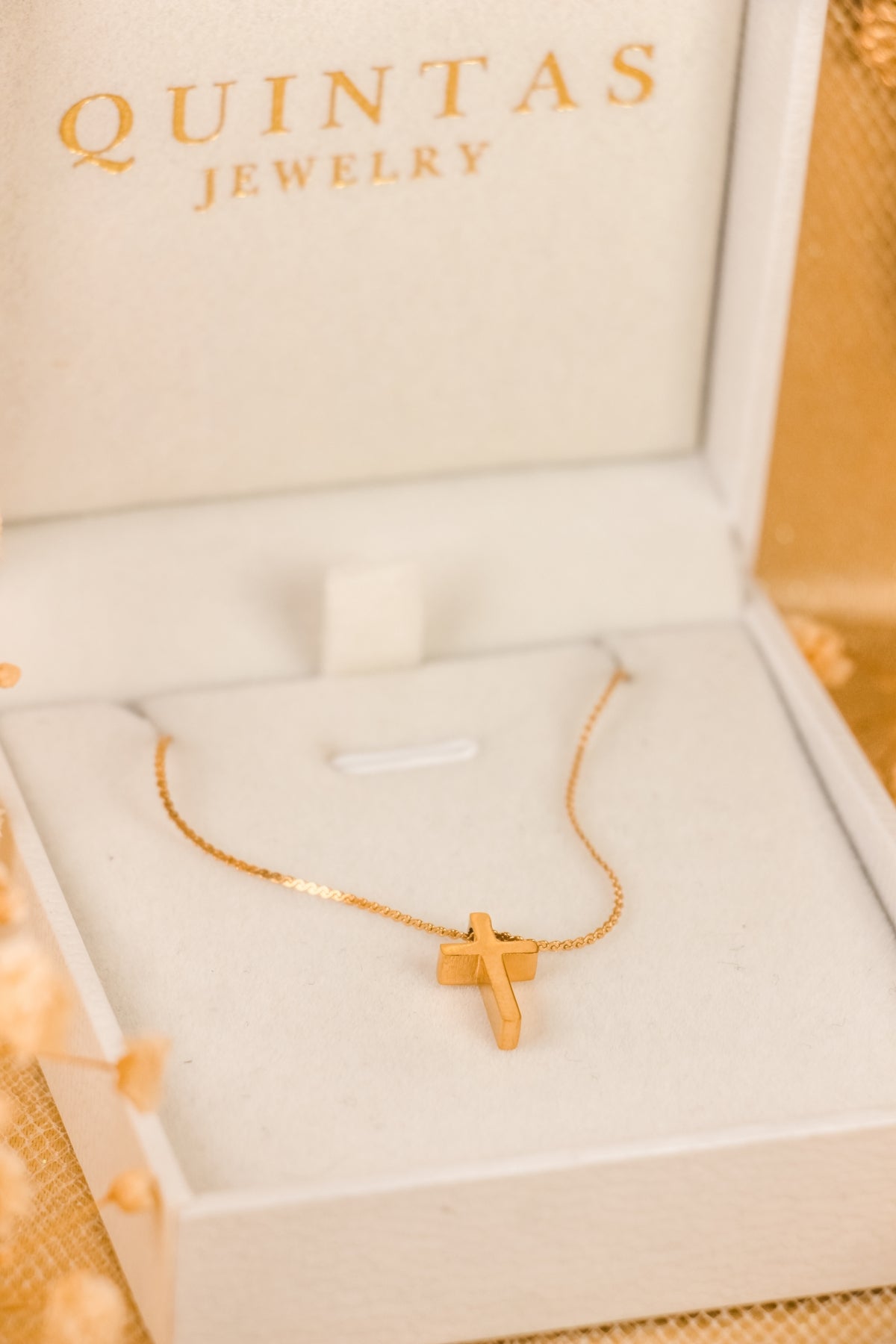 Mini Cross Necklace