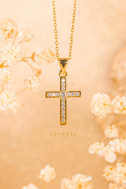 Elysian Cross Necklace