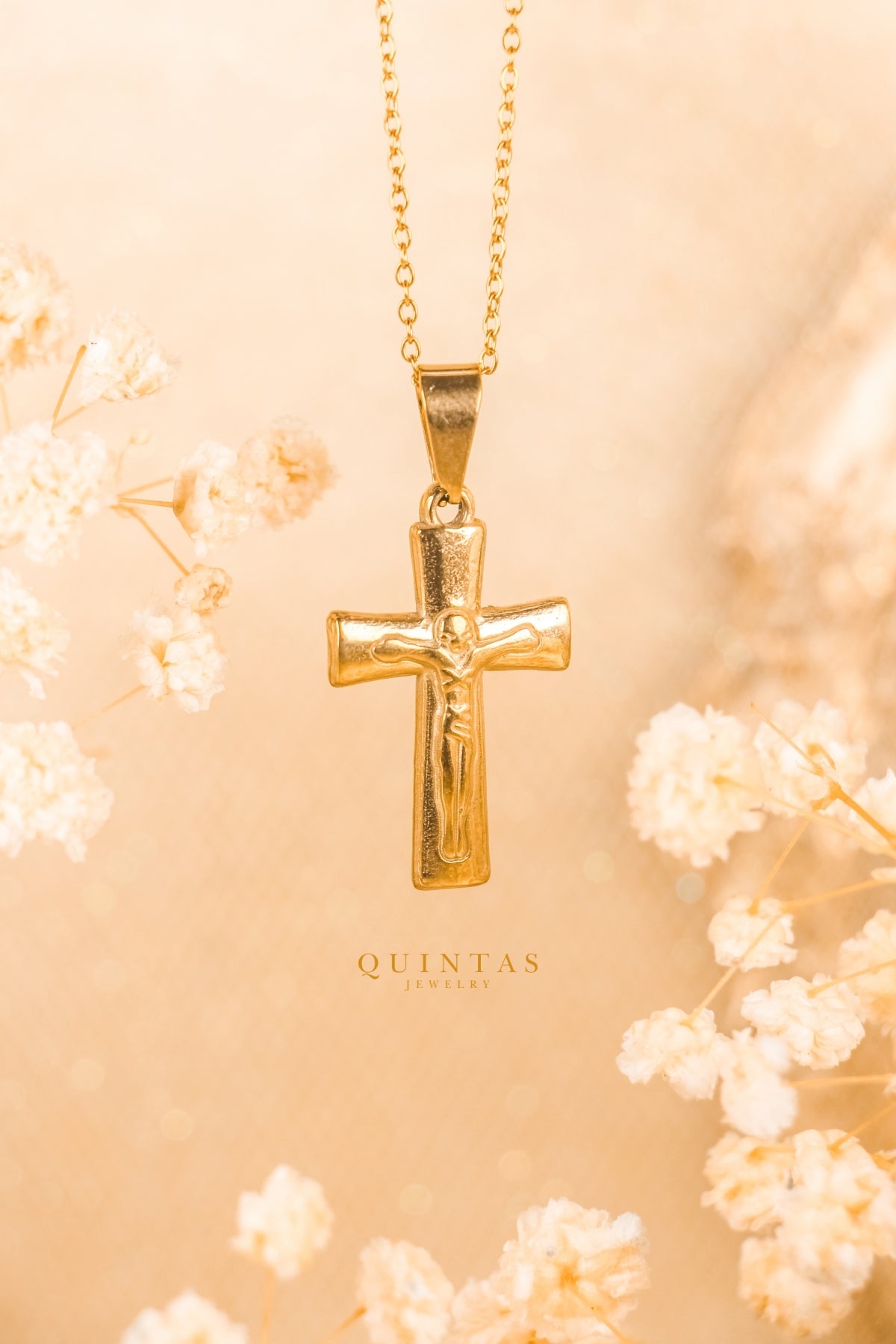 Classic Crucifix Necklace