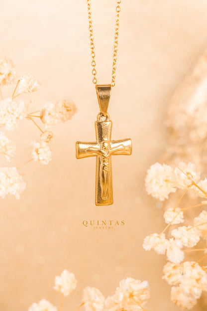 Classic Crucifix Necklace